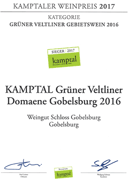 Kamptaler Weinpreis 2017